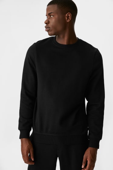 Herren - Sweatshirt - schwarz