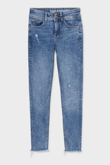 Donna - CLOCKHOUSE - skinny jeans - effetto push-up - jeans blu