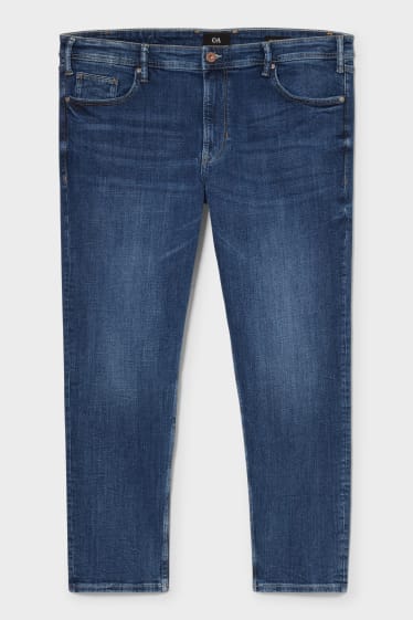 Men - Regular jeans - from water-saving production - blue denim