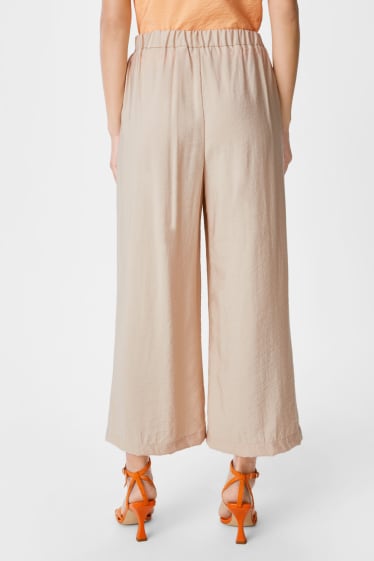 Femei - Pantaloni culotte - gri-maro