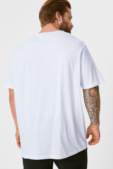 Hommes - T-shirt - Nirvana - blanc