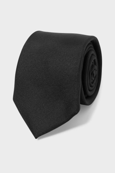 Men - Tie - black