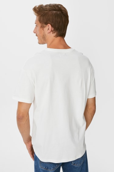Hombre - Jinglers - camiseta - blanco