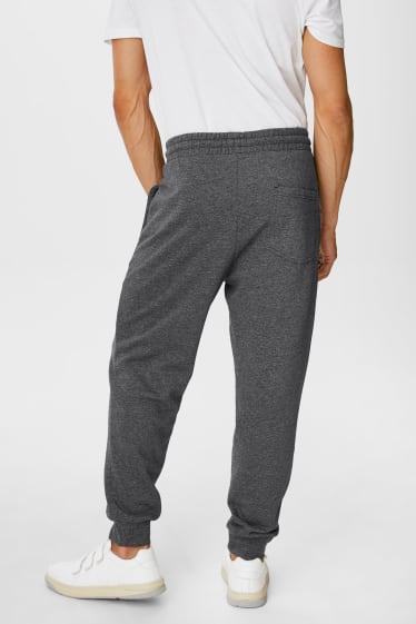 Hombre - Pack de 2 - pantalones de deporte - gris / azul oscuro