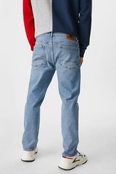 Men - Jinglers - straight jeans - denim-blue