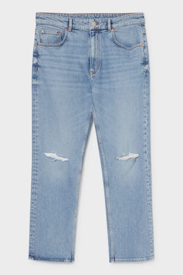 Men - Jinglers - straight jeans - denim-blue