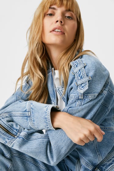 Donna - Jinglers - giacca di jeans - jeans azzurro