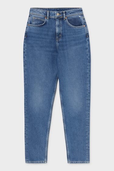 Dona - Jinglers - mom jeans - high waist - texà blau