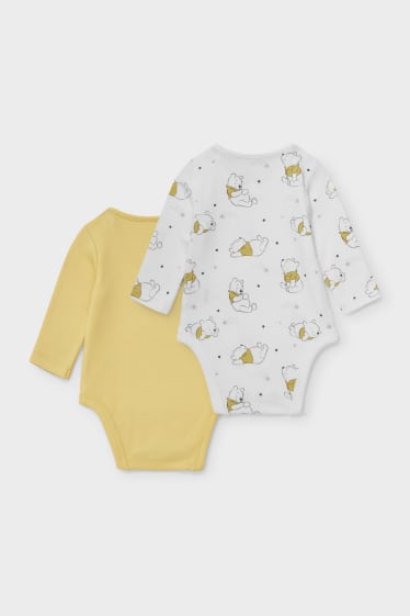 Bébés - Multipack 25 - Winnie l’ourson - body pour bébé - blanc / jaune