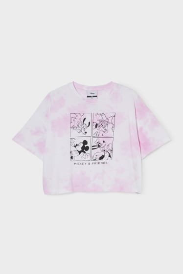 Tieners & jongvolwassenen - CLOCKHOUSE - T-shirt - Disney - roze