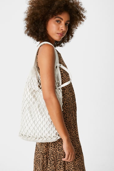 Women - Shopper - beige