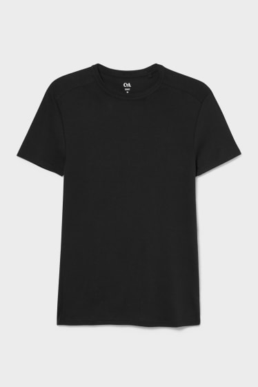 Men - T-shirt - black