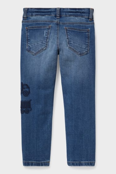 Kinder - Slim Jeans - jeans-blau