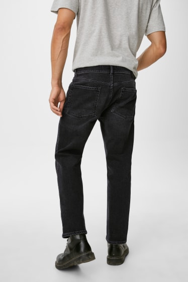 Herren - Jinglers - Straight Jeans - jeans-grau