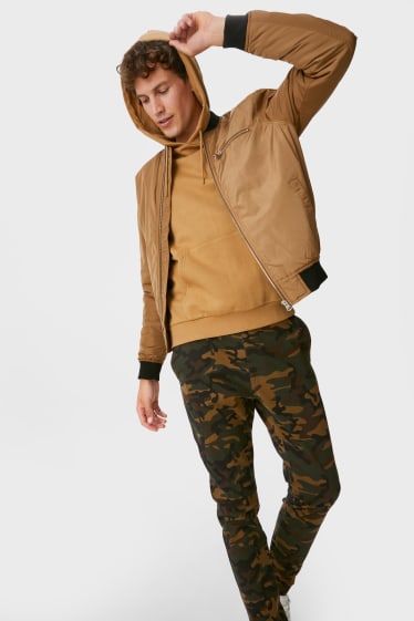 Hommes - CLOCKHOUSE - pantalon de jogging - camouflage