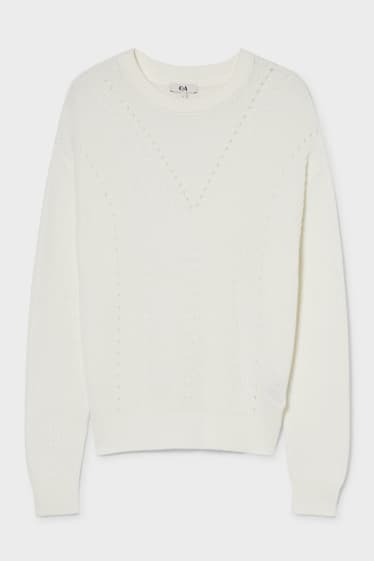 Women - Jumper - white