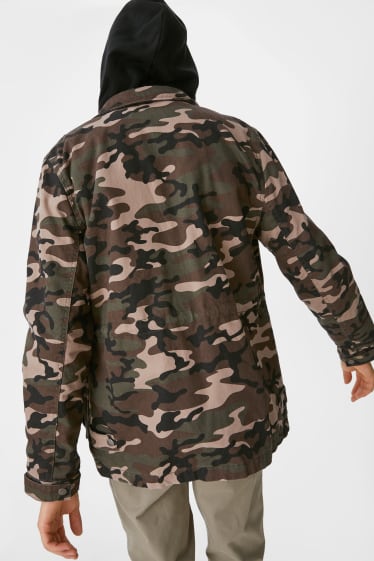 Men - CLOCKHOUSE - jacket - camouflage