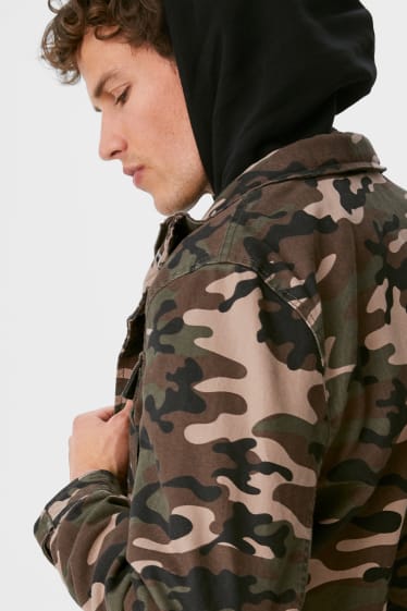 Men - CLOCKHOUSE - jacket - camouflage