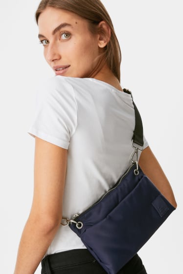 Women - Shoulder bag - dark blue