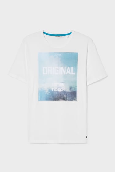 Men - T-shirt - white
