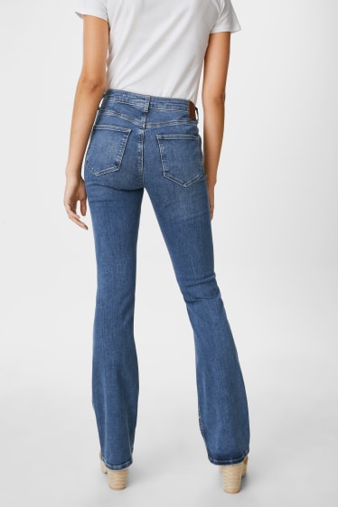 Women - Bootcut jeans - denim-blue