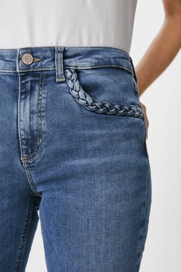 Women - Bootcut jeans - denim-blue