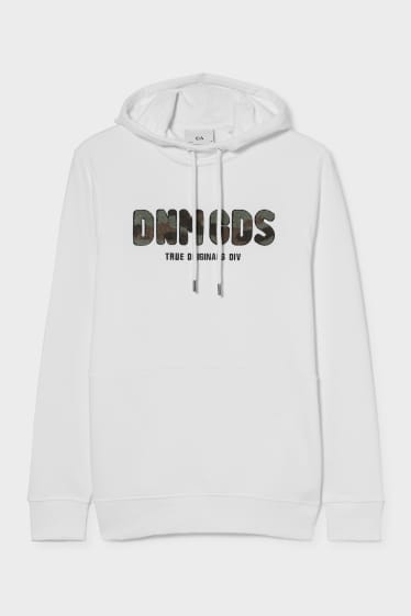 Herren - Hoodie - weiß