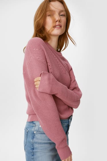 Women - Jumper - light violet