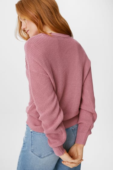 Women - Jumper - light violet