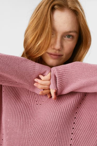 Women - Jumper - light violet