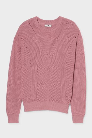 Women - Jumper - light violet