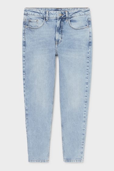 Kobiety - Mom Jeans - dżins-jasnoniebieski