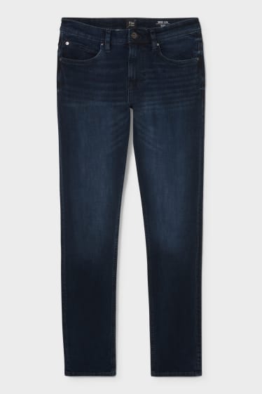 Hommes - Slim jean - Flex - LYCRA® - jean bleu foncé