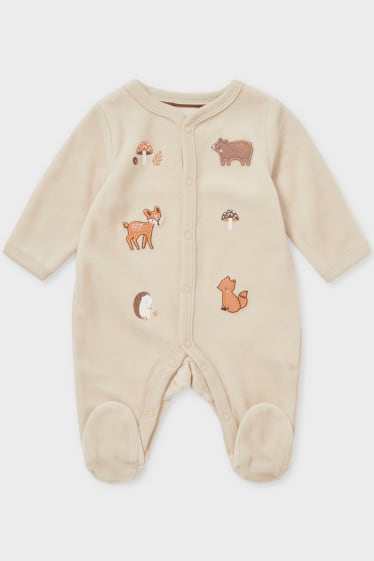 Bébés - Pyjama pour bébé - beige