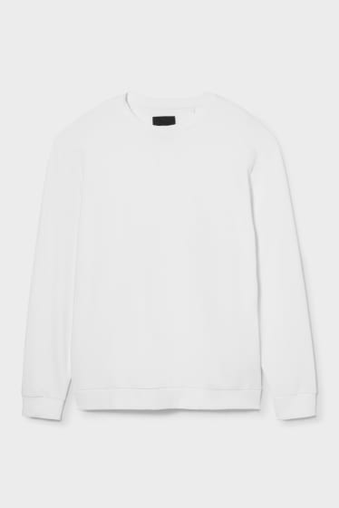 Men - CLOCKHOUSE - sweatshirt - white
