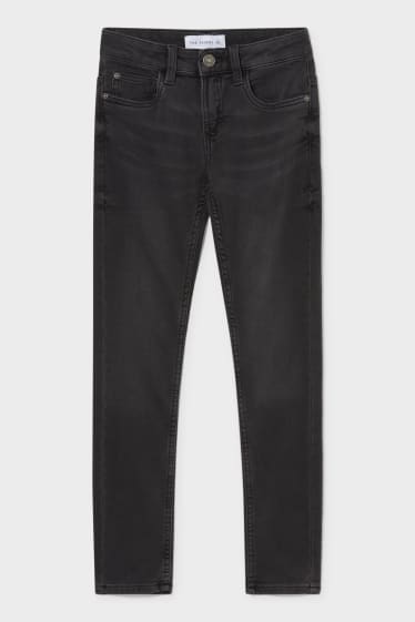 Bambini - Skinny jeans - nero