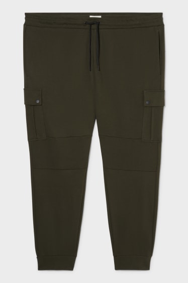 Men - Joggers - dark green