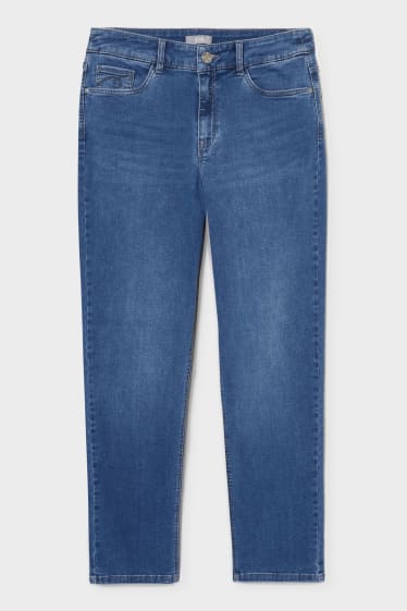 Kobiety - Slim Jeans - Kaja - dżins-niebieski