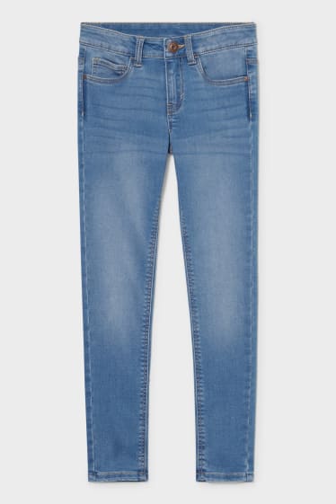 Niños - Super skinny jeans - vaqueros - azul