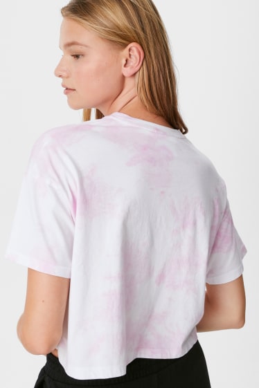 Tieners & jongvolwassenen - CLOCKHOUSE - T-shirt - Disney - roze