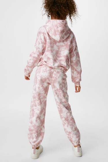 Children - Set - hoodie and joggers - 2 piece - rose