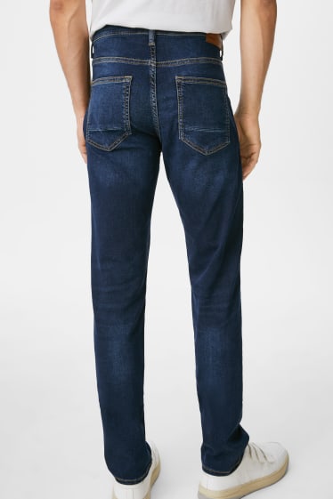 Hombre - Slim jeans - flex jog denim - vaqueros - azul oscuro