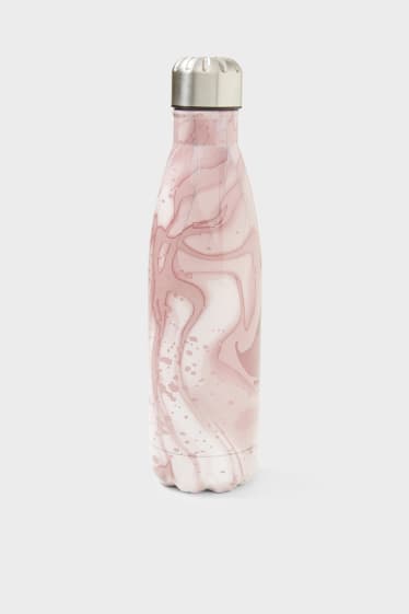 BUTLERS - insulated bottle - 500 ml - rose