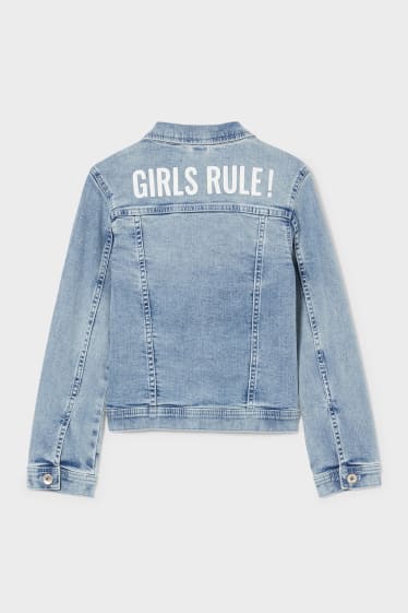 Children - Denim jacket - denim-light blue