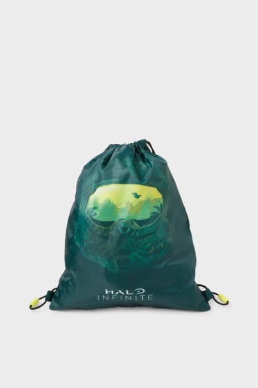 Enfants - Halo - sac à dos - vert