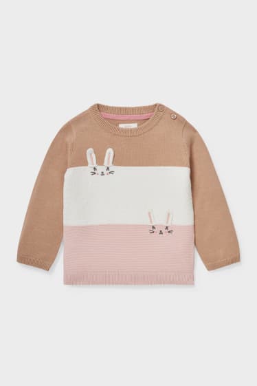 Babies - Jumper - light brown