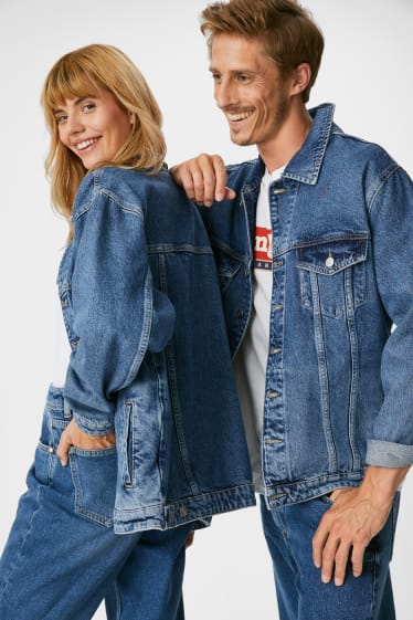 Teens & young adults - Jinglers - denim jacket - gender neutral - denim-blue