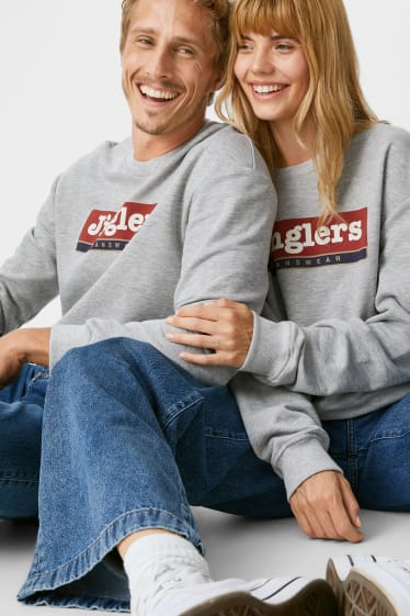Unisex - Jinglers - Sweatshirt - Unisex - hellgrau-melange