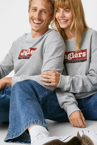 Jinglers - Sweatshirt - Unisex - hellgrau-melange