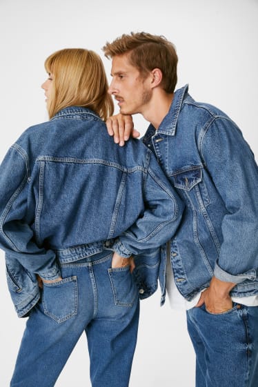 Teens & young adults - Jinglers - denim jacket - gender neutral - denim-blue